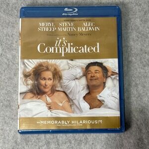 Its Complicated Blu Ray Disc Movie Meryl Streep Alec Baldwin